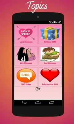 Love Message 2019 android App screenshot 13