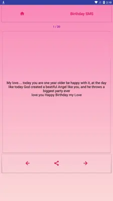 Love Message 2019 android App screenshot 5